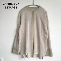 CAPRICIEUX LE'MAGE カプリシュー レマージュ　メッシュ シャツのサムネイル