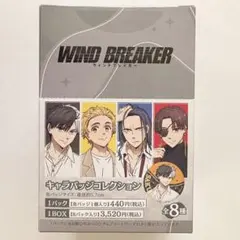 【バラ売り不可】ウィンドブレーカー　缶バッジセット