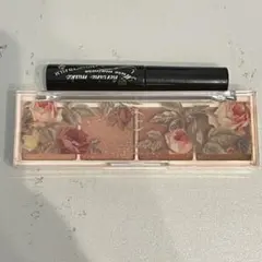 アイシャドウ4色＋マスカラセット 数回使用 美品