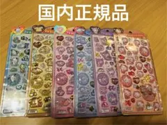 うるちゅるポップシール6枚サンリオベビーマイメロシナモンポチャッコポムポムキティ