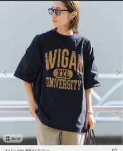 フレームワーク　オーバーTEE　ネイビーのサムネイル