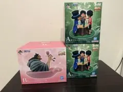 最安値！ワンピース一番くじ ドラマティックメモリーズ A賞 B賞 まとめ売り！