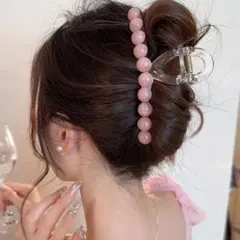 新品❣️可愛い　レディース　大きめヘアクリップ　2個セット　韓国　可愛い