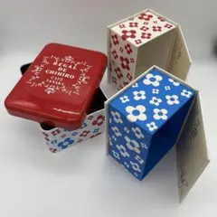 【カフェタナカ】大阪万博限定缶クッキー空き缶　クッキー空き箱　3点セットのサムネイル