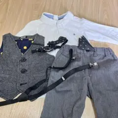 フォーマル服セット（ベスト・シャツ・パンツ）