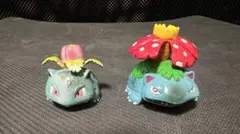 モンコレ　フシギソウ　フシギバナ　進化セット　初期