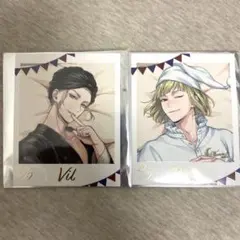 ツイステ ヴィル ルーク くつろぎマイルーム フォト風カード 2枚セット