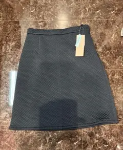 オンワード樫山　ネイビー タイトスカート L 新品