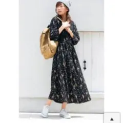 【お値下】マタニティ 授乳口付き ワンピース 2枚 セット 春物