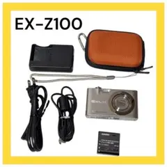 CASIO EXILIM EX-Z100 シルバー コンパクトデジタルカメラのサムネイル