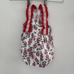 犬用バルーンワンピ　ひまわり