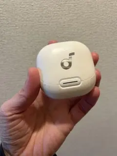 Anker ワイヤレスイヤホン ホワイトケース　動作確認済み