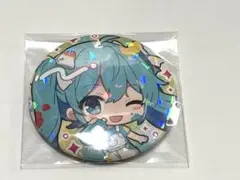 プロセカ 初音ミク モモジャン MOREMOREJUMP! 缶バッジ - メルカリ
