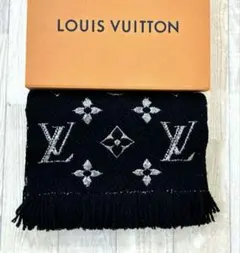 【Louis Vuitton】エシャルプロゴマニアシャイン ノワール