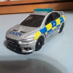 トミカ　【三菱 ランサーエボリューションX 英国警察仕様】