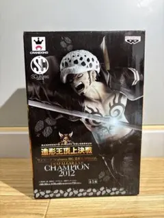 ワンピースフィギュア　トラファルガー・ロー フィギュア 造形王頂上決戦