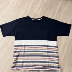 BEAMS HEART ビームスコンビボーダーTシャツのサムネイル