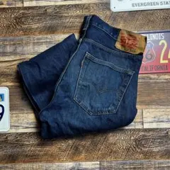 Levi's 501 デニムパンツ W36 インディゴ ストレート リーバイス