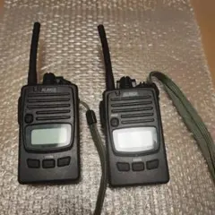 アイコム IC-4810 特定小電力トランシーバー2台セット マイクイヤホン