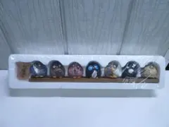 ☆彡未開封　七福ろう　開運　縁起物　置物　フクロウ　保管品☆彡