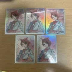 すとぷりコレクションカード（莉犬・9th Anniversary）