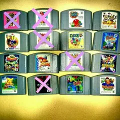 【任天堂64】64カセット11点