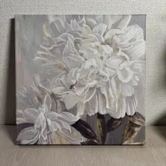 【値下げ】お花のキャンバスアート