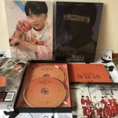 SEVENTEEN セブチ be the sun seoul DVD 未開封 - メルカリ