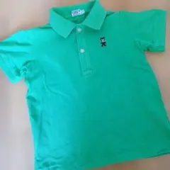 DOUBLE.B ポロシャツ 110サイズ グリーン