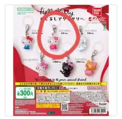 未開封☆ハローキティ めじるしアクセサリー お花ver☆