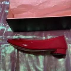repetto パテントレザー バレエシューズ パープル 38.5 - メルカリ