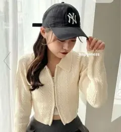Heather　ヘザー【NEW ERA】NYCAP/9TWENTY　ブラックのサムネイル