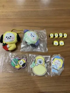 BT21 CHIMMYキーホルダーその他セット