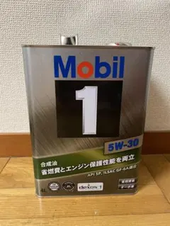 Mobil 1 5W-30 エンジンオイル 4Lのサムネイル