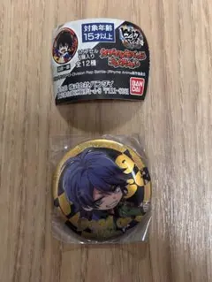 ヒプノシスマイク 有栖川帝統 缶バッジ