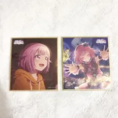 【プロセカ】 鳳えむ ミニ色紙 第30弾 特訓前 特訓後
