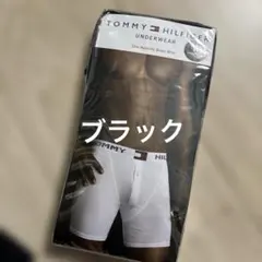 【新品タグ付き】TOMMY HILFIGER ボクサーパンツ M ブラックのサムネイル