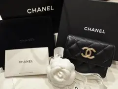 CHANEL 三つ折り財布　限定のサムネイル
