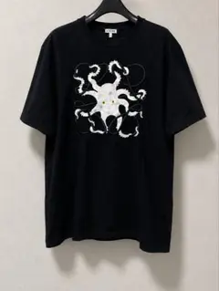 LOEWE Suna x Fujitコラボ オクトパス アナグラム 刺繍Tシャツのサムネイル
