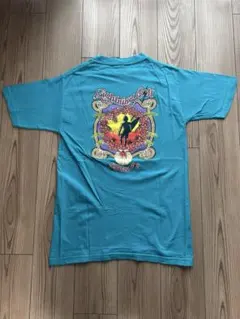 90s usa製 Lightning Bolt Tシャツブルーライトニングボルトのサムネイル