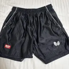 バタフライ 卓球用ショーツ ブラック