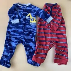 Carter'sロンパース 9ヶ月 フリース