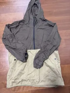 ワークマン FieldCore 高撥水綿アノラックパーカー3L