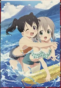 ヤマノススメ Next Summit 月とライカと吸血姫 両面ピンナップポスター