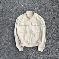 00s OLD UNIQLO ジップアップブルゾン 短丈 y2k シティボーイ