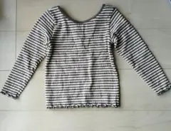 グリーンレーベルリラクシング　115cm　長袖カットソー トップス