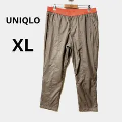 美品 UNIQLO XL 裏フリース ウォーム パンツ 暖パン シャカパン 防寒