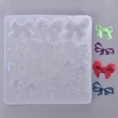 シリコンモールド リボン アソート