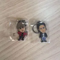 【セット販売】三代目JSOULBROTHERS登坂広臣　首振りキーホルダー