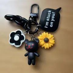 じゃらじゃらキーホルダーＤくま